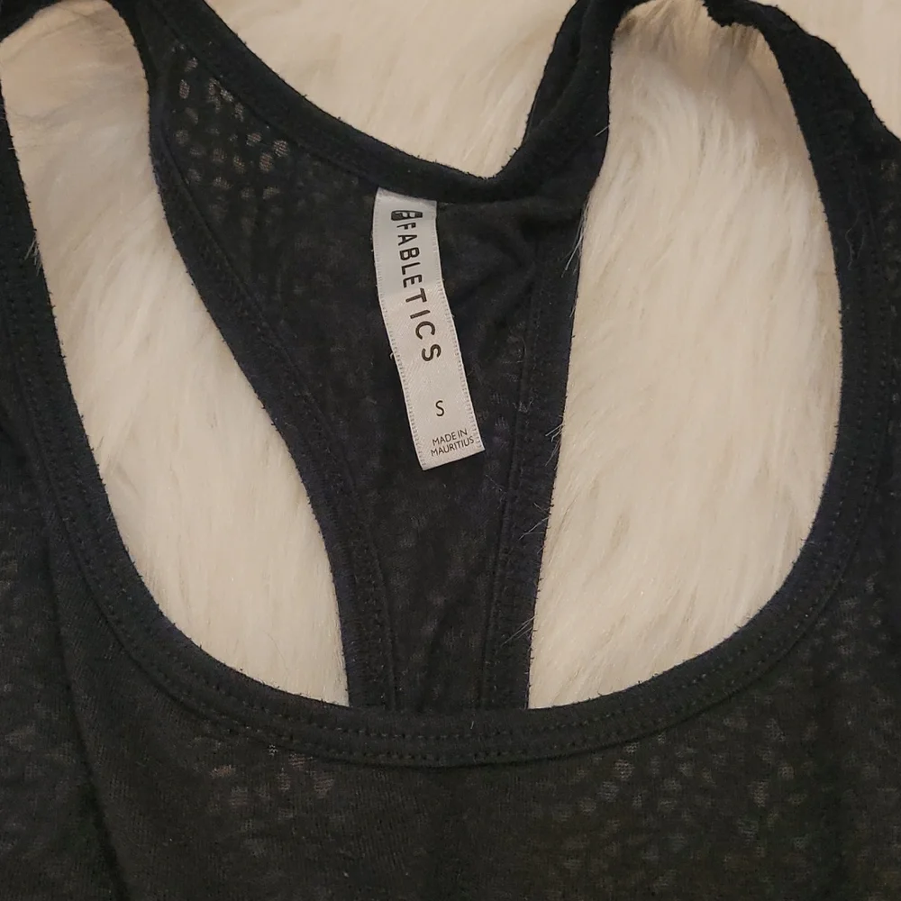 Fabletics Small T-Back Tank Top - Picture 2 of 5
